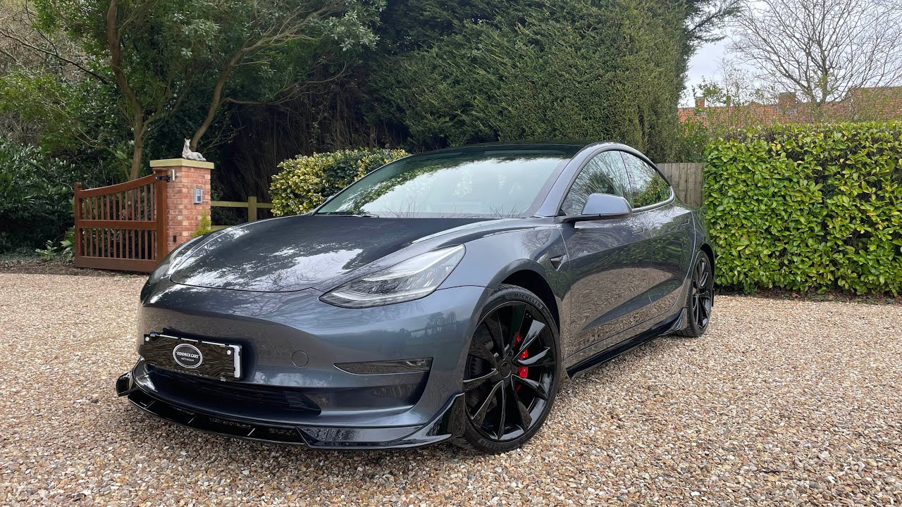 Kendrick cars are selling Tesla Model 3 Performance