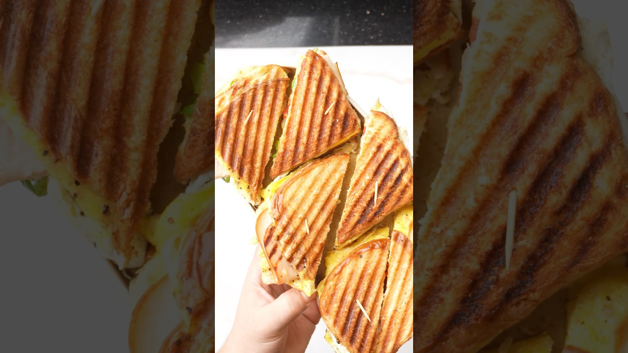 ⁣إزاي مجربتش الساندوتش دا قبل كدا!! #وصفات_وجدي