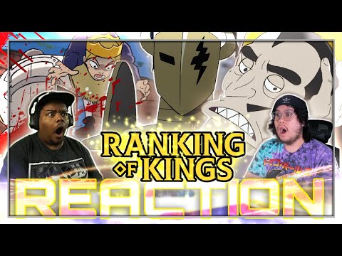 PRINCE DAIDA POWERUP?! | Ranking of Kings EP 6 REACTION