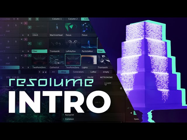 Resolume Arena 6 Tutorial | Learn Cake Mapping (1/6) Introduction class=