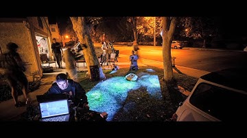 Tortoise Projection Mapping & Tracking