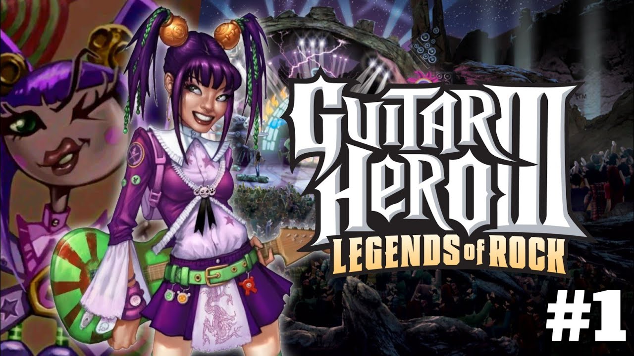 Guitar hero Legends of rock Midori gameplay 1 YouTube