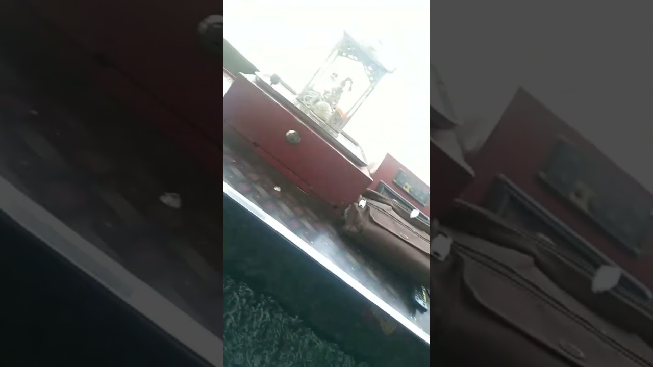 Accident captured live in camera on main road, mount abu.....? 