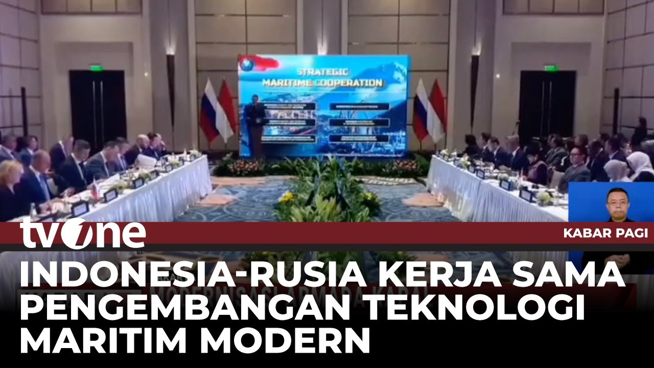 Indonesia Gandeng Rusia Kembangkan Kapal Cepat Ramah Lingkungan | tvOne