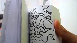 Stuart Semple My Happy Colouring Flip Book