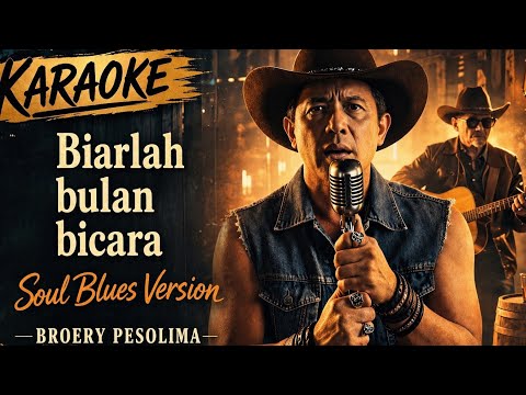 Video thumbnail for Biarlah bulan bicara - karaoke - Broery Marantika (blues version)