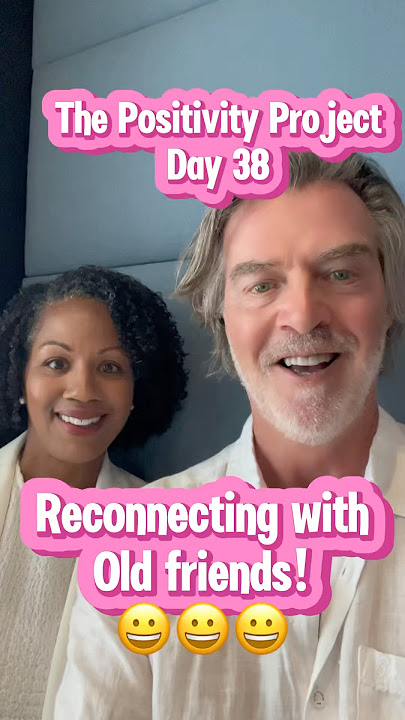 Download lagu Day 38 of The 100 #positivityproject ๐ Reconnect with old friends. I highly recommend it!