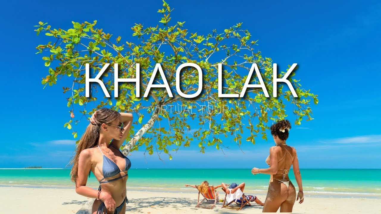 Скрытый рай Као Лака: потрясающий пешеходный тур в формате 4K