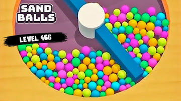 Sand Balls Game All Level 466