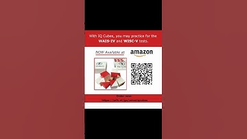 With IQ Cubes, you may practice for the WAIS-IV and WISC-V tests