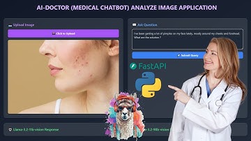 Project 60 : AI-Powered Medical Chatbot With Multimodel LLM Capabilities |Vision + Text Model | GROQ