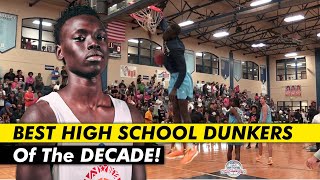 20 Best High School Dunkers of the Decade