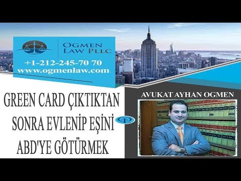 Green card çıktıktan sonra amerika