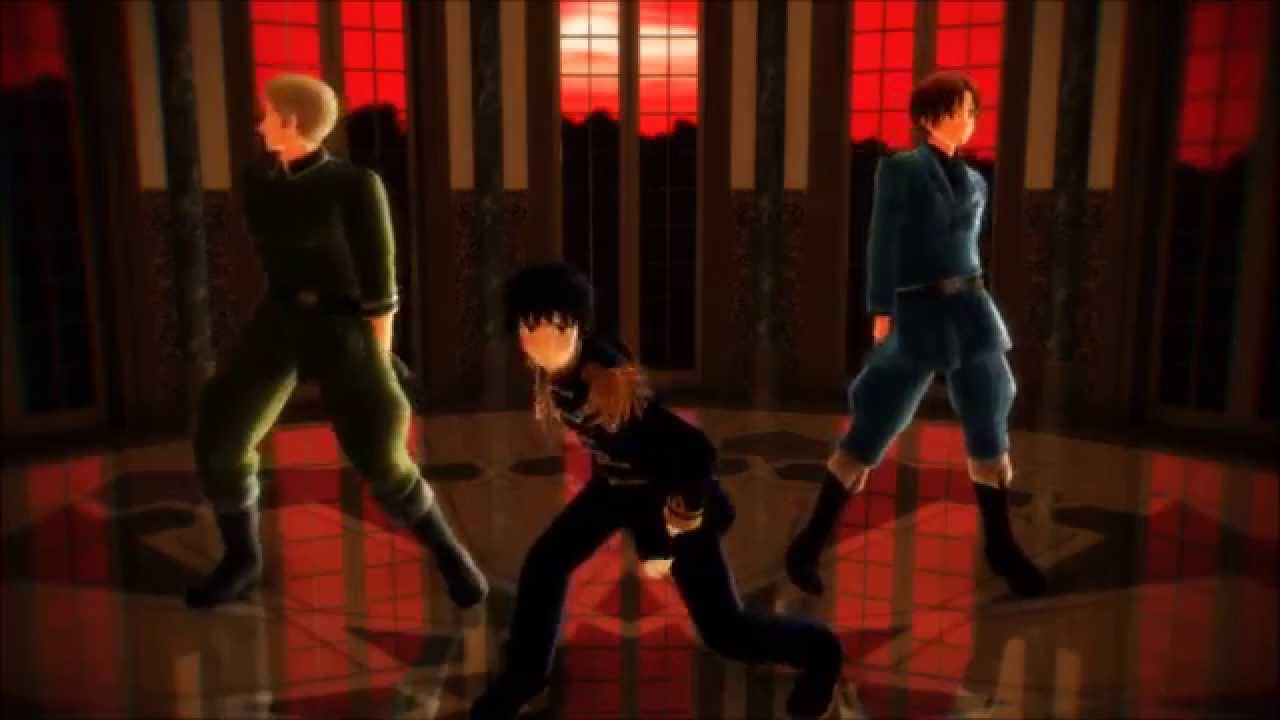 [MMD APH] Axis Powers - OH MY JULIET!