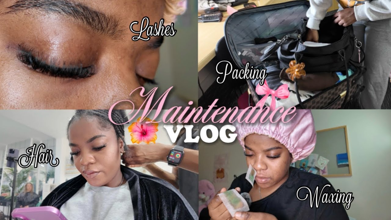 Видеоблог о полном уходе: ресницы, брови, волосы, стирка и подготовка к путешествию своими руками