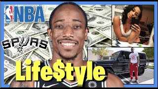 DeMar DeRozan | Life$tyle | Networth | Cars | Homes