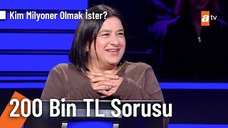 Yuranur Karahasan 200 Bin Tl Değerindeki Soruya Ne Cevap Verdi? - Kim Milyoner Olmak İster?