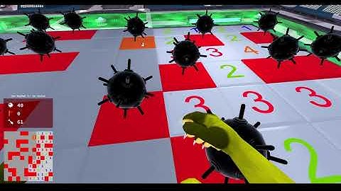 Vrchat - Minesweeper - 40 Mines - 26s : 484ms - WR