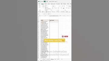 Add spaces in to text #excel #exceltricks #excelformula #exceltips #exceltutorial #function #shorts