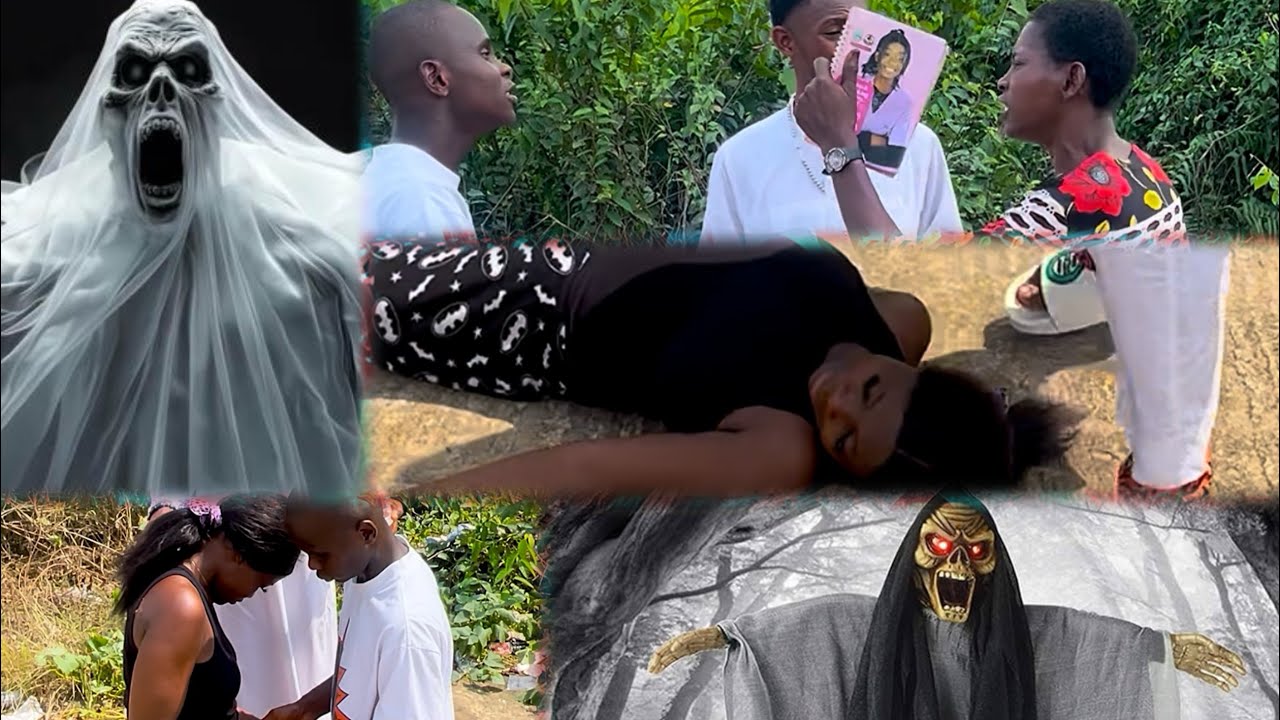 SO SH0CKING AS AN 0LD WOMAN TURNS GĦ0ST AND VANISH£D WITH THE S0UL OF A YOUNG L@DY LIVE ON CAMERA 