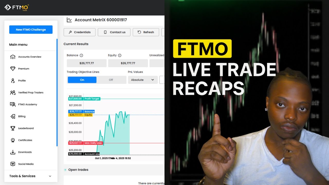 Prop Firm Results (Month 2)