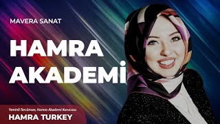 Hamra Akademi - Hamra Turkey Moderatör Muhammed Safa Ulusoy Mavera Sanat