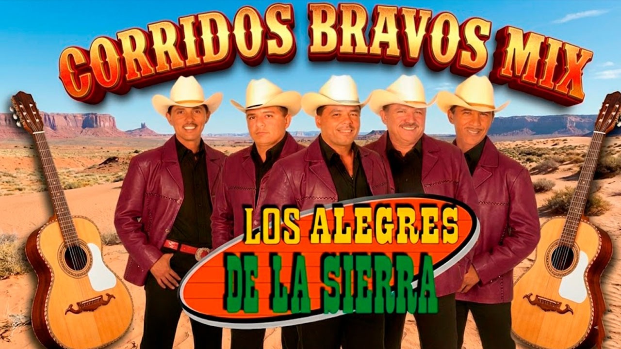 ¡PURAS DE ARRANQUE! 🤠 Los Alegres de la Sierra: Los Corridos que Más Prenden (Mix 2026)