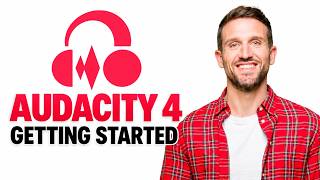 Audacity 4 for Beginners: Create & Save Your First Project