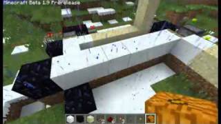 Failboat's Snow Golem Machine