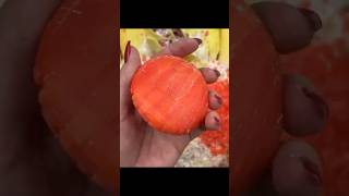 Satisfying soap crushing asmr part5. #shorts #asmr #satisfying #soap