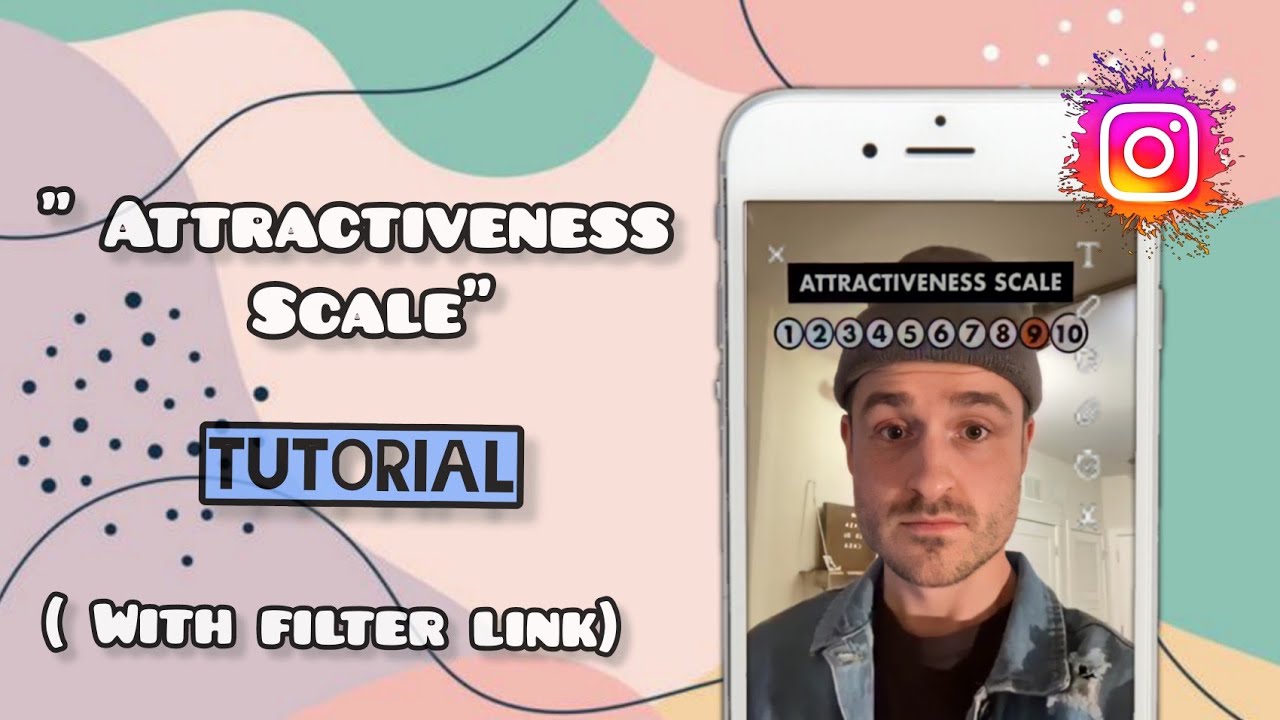 How To Get The Attractiveness Scale Filter On Tiktok Instagram Youtube