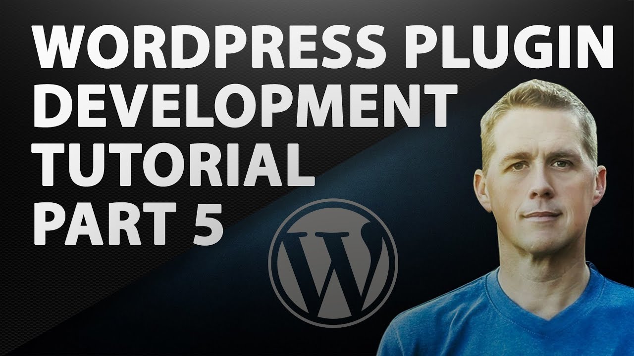 WordPress Plugin Tutorial Part 5 | Preparing the plugin for other sites ...