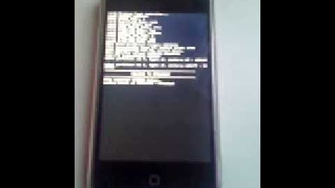 The Linux Foundation Video Site:: iPhone Linux demonstration