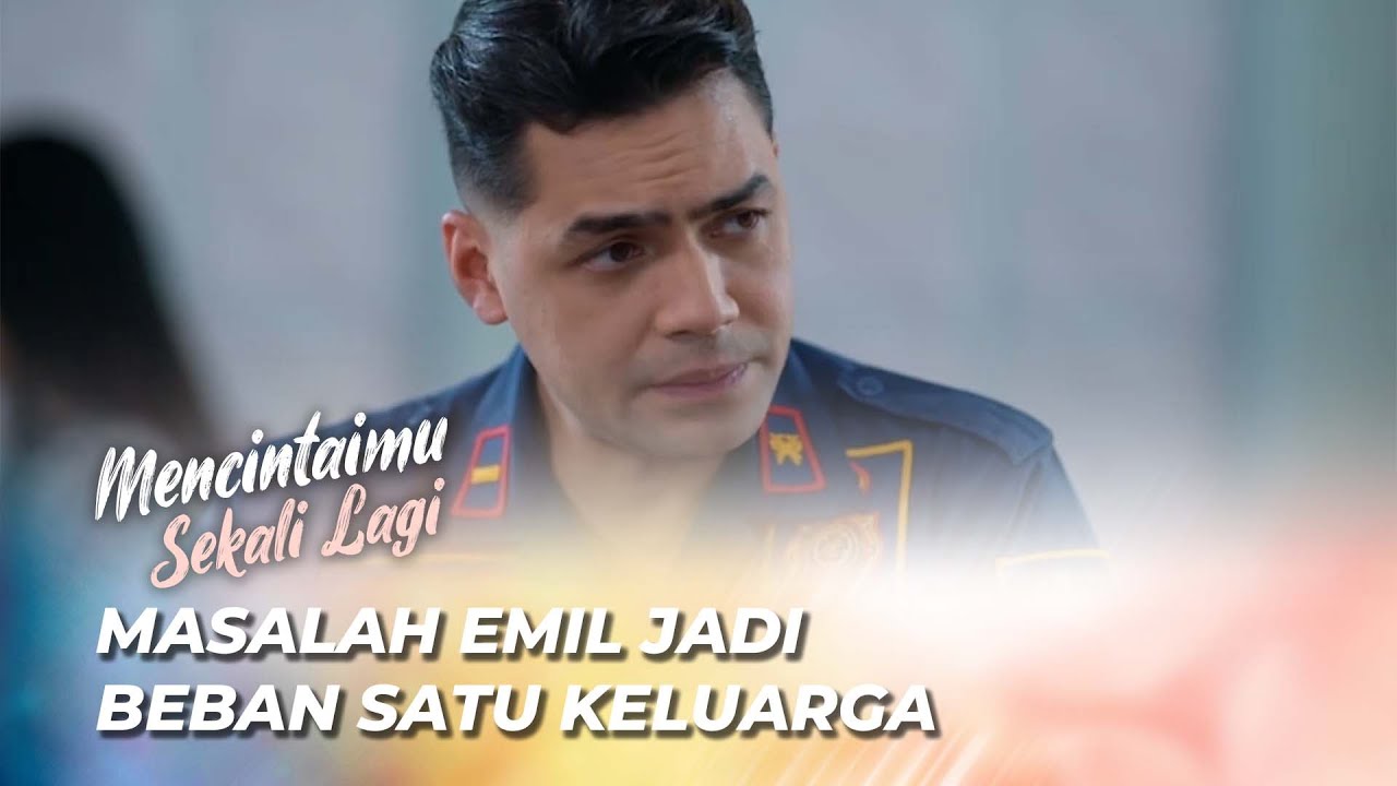 LINGGA STRES NGURUSIN KASUS EMIL 😢 | MENCINTAIMU SEKALI LAGI EPS 118
