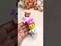 DIY idea 💡 super clay diye doll banano 🪆🐣#music #trending #diy #clay #funny #art