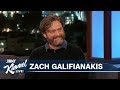 Zach Galifianakis Reveals Hilarious Story About His Son