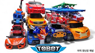 또봇 장난감의 부품을 결합한 것으로, 또봇 트라이탄, 마스터 V, X, 소닉 스텔스, 쿨 킹 콰트란 등이 있습니다 - combines parts from tobot toys