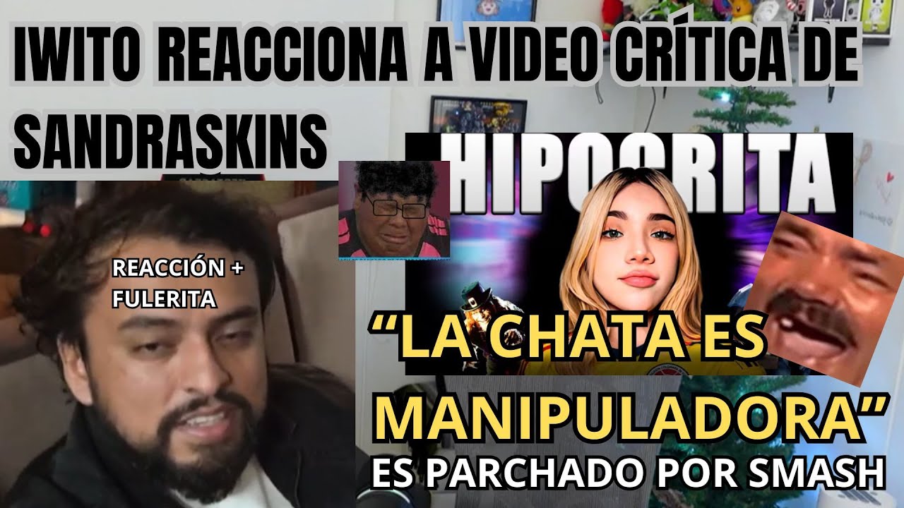 😂IWO REACCIONA A VIDEO DE IKARIDOTA😂 | 😮