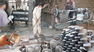 How To Make Aluminum Pot Full Process of Making | Dagchi