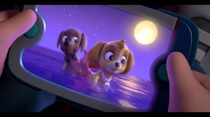 PAW Patrol Pups Save a Mer Pup Clip 3