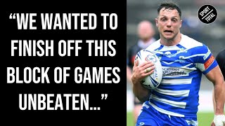 Scott Grix on Halifax Panthers dramatic 14-12 win over Newcastle Thunder