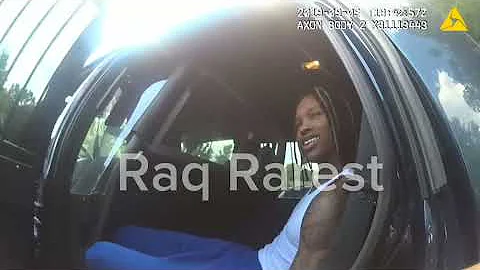 King Von arrested in Atlanta for assaulting Uber Driver (2019) (Bodycam)