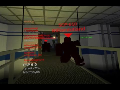 Project: SCP, Roblox