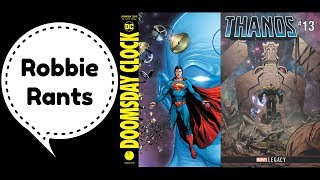 Weekly Comic Book Review 11/22/17 - Robbie Rants #140