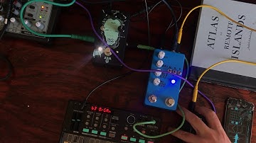 Ding on Tape: Korg Volca FM + Dictaphone + SpaceCraft app + Count to Five