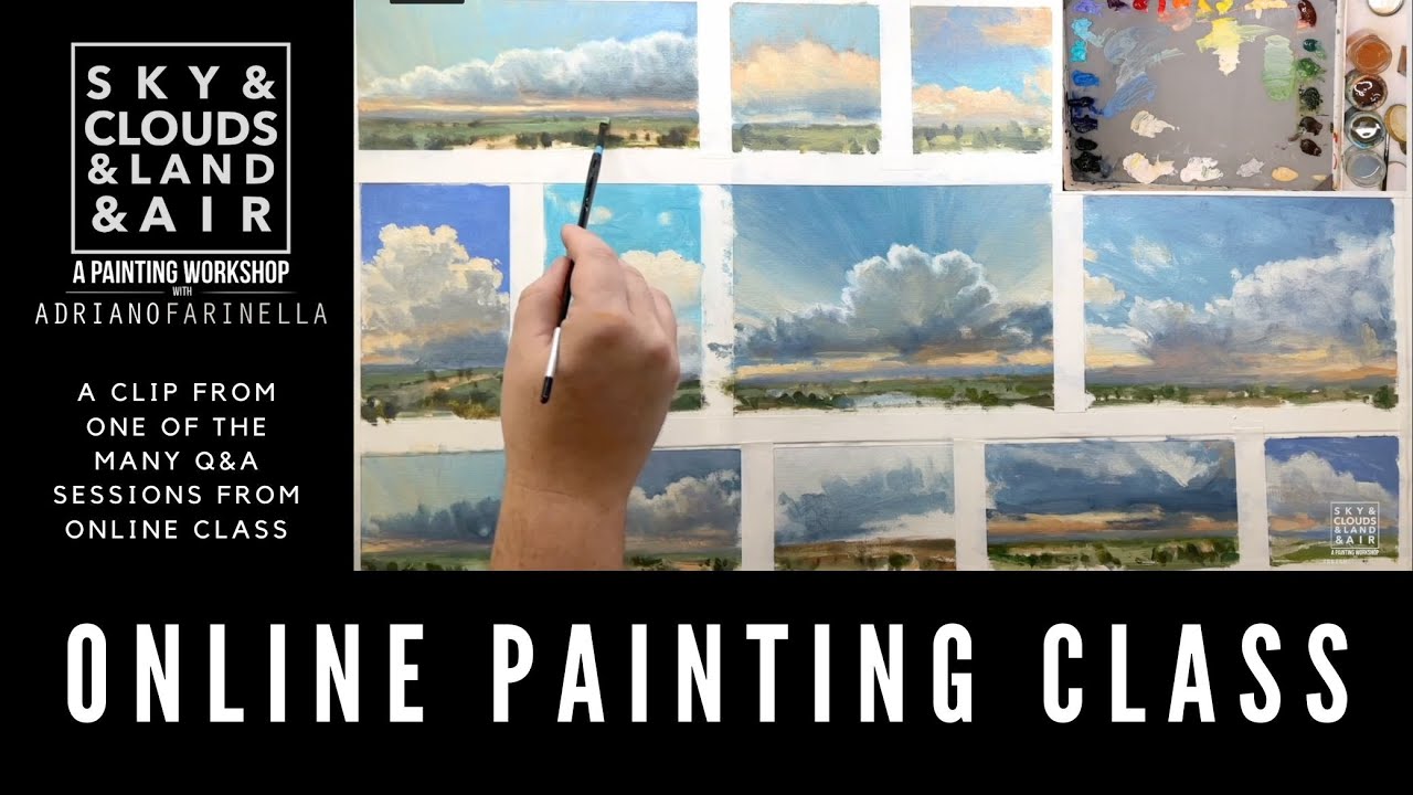 Sky & Clouds & Land & Air Online Class - YouTube