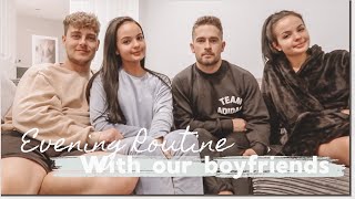 EVENING ROUTINE WITH OUR BOYFRIENDS (VLOG STYLE) - AYSE AND ZELIHA