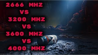 2666mhz Vs 30mhz Vs 3600mhz Vs 4000mhz Ram In Ryzen Gaming Youtube 2666mhz Vs 30mhz Vs 3600mhz Vs 4000mhz Ram In Ryzen Gaming Youtube