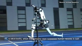Unitree unveils Superman humanoid robot