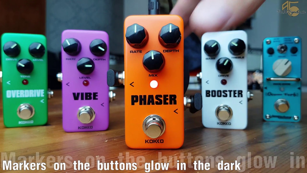 その他 kinako Kokko Phaser Guitar Sound Demo - YouTube